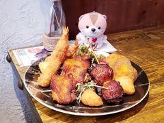 CHILL小食拼盤-layback cafe & bar