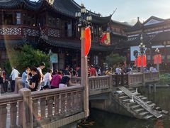 -豫园湖心亭茶楼