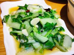 干椒炒小白菜-滇铺子·云南特色菜·第九届野生菌美食节(东风东路c86店)