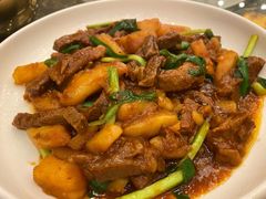 牛腩土豆条-内蒙古驻京办餐厅