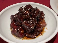 糖醋芝麻小排-老吉士酒家(天平路店)