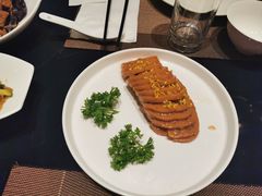 桂花糖藕-上海虹桥宾馆味翠餐厅