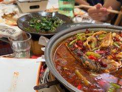 -宝记烧烤·碳锅羊肉·羊蝎子火锅·夜食社(文体路创始店)