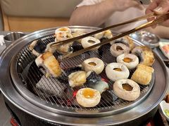 -围炉肉舍丹东海鲜烤肉·烤活鳗(步行街店)