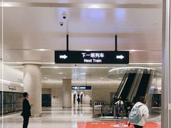 -浦东1号2号航站楼(地铁站)