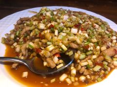 鱼香肉丝-不相离盐帮菜(郎园店)