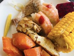 -丽彩天祺酒店-自助餐厅