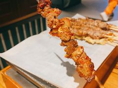 弓后筋-肉串汪(月坛店)