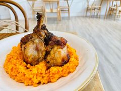 南瓜鸡腿饭-A30 BISTRO