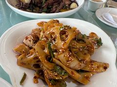 凉拌藕-瑞丰园庭院餐厅·白族传统家常菜