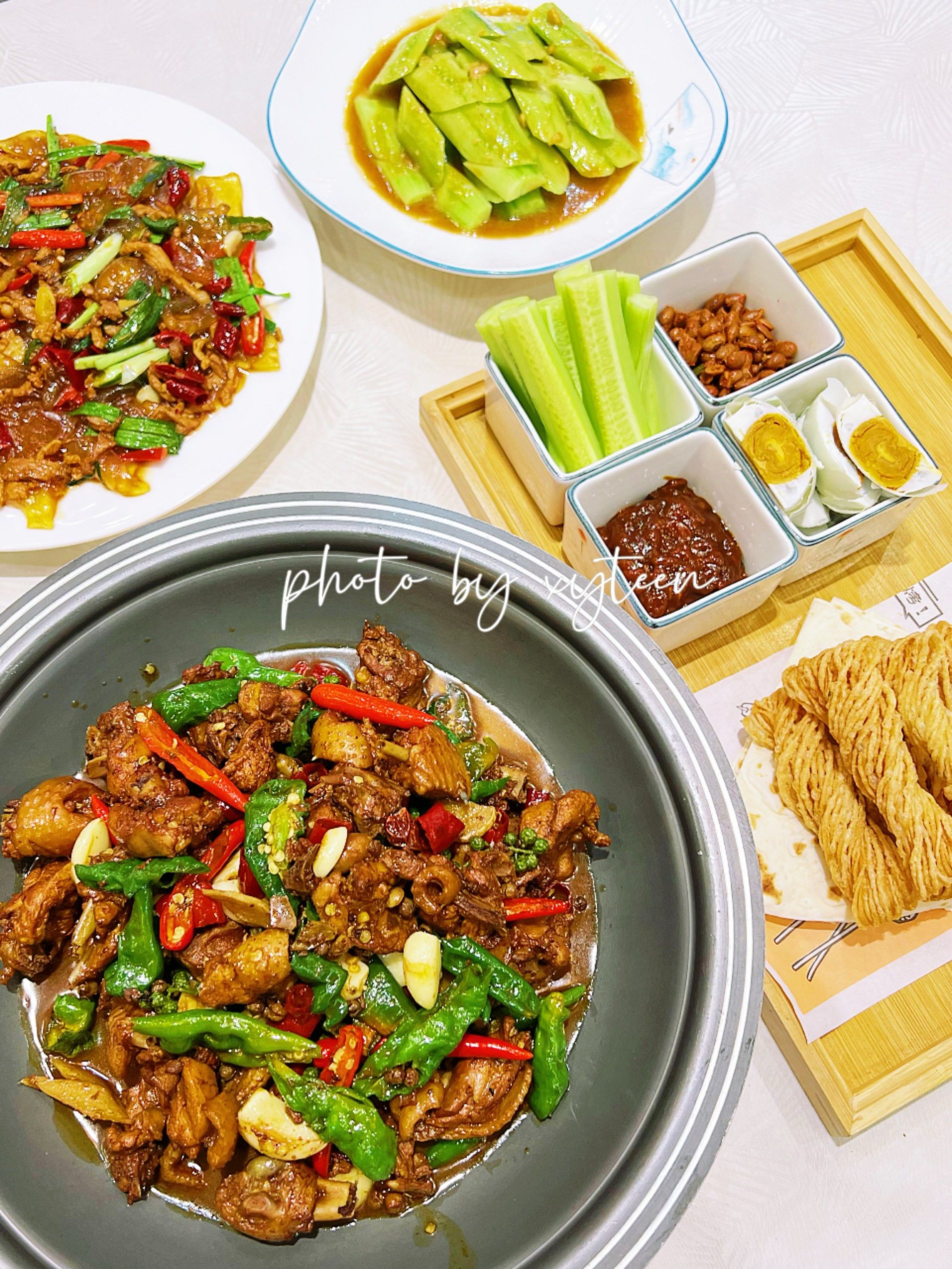 专做苏北土菜,
绝对地道的徐州风味[拇指粽]
其实原本