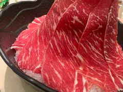 -海上明月海鲜火锅 鲜切牛肉