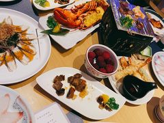 芝士焗大虾-味见·雪月花(天富路店)