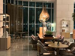 -深圳中洲万豪酒店·大堂酒廊·高空海景