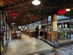 大堂-原汁原味驴庄(长岭村店)