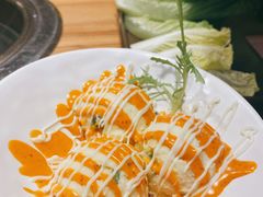 土豆沙拉-炉小哥烤肉(熙地港店)