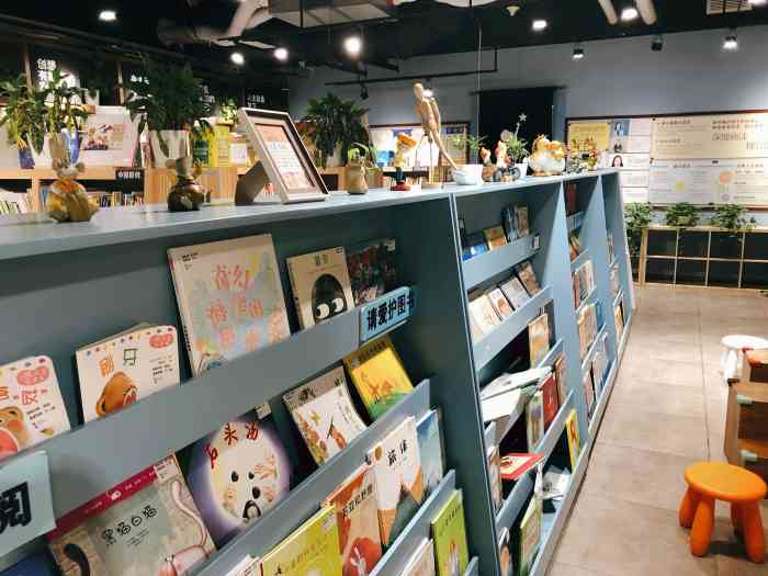 艾伯特的书店(文博广场店)-"地铁商圈旁的一间安静书店,地方不大,儿童