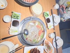 酸萝卜鸭架汤-守柴炉烤鸭(科华中路王府井店)