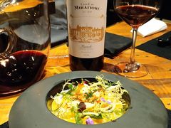 藏红花意大利烩饭配香料龙虾-AZUL by FUEL蓝色·法式酒馆(琶醍店)