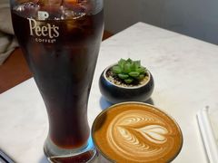 澳洲小白-Peet's Coffee皮爷咖啡(大学路店)