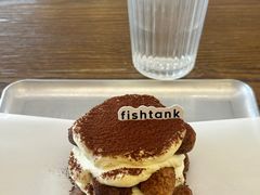 随意提拉米苏-fishtank鱼缸咖啡(三山街店)