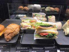 芝香薄切火腿片三明治-星巴克(杭州嘉里中心4F店)