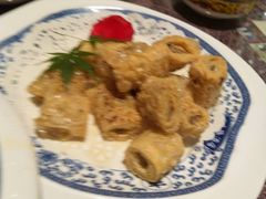 腐皮包黄鱼-宁波状元楼酒店(和义路店)
