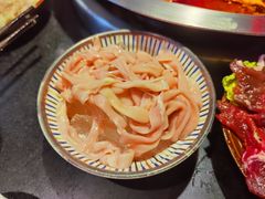 招牌生扣鲜鸭肠-王婆乔鲜鱼自助火锅(蜀汉路店)