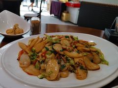 包菜炒年糕-好兄弟郭巨海鲜(天一阁店)