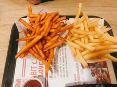薯条-The Habit Burger Grill 哈比特汉堡(复兴soho店)