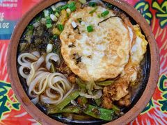 四季豆炒肉粉-马记粉店(五一东村店)