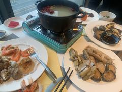 -喝彩海鲜自助餐厅(宜宾城市名人酒店)