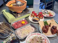-楼上大排档·顺德菜·粥水·鱼生(苗栗路店)