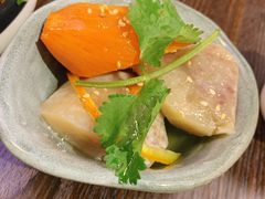 糕烧双色-大洋家·精品潮汕菜·生腌砂锅粥(天河东路店)