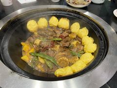 -高家小院铁锅炖大鹅(哈西高铁站店)