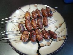 烤蚕蛹-串来串去(中关村店)