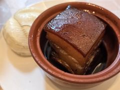 东坡肉夹饼-浙江宾馆·花园餐厅·自助餐厅·茶吧