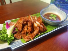 火烤五花肉-紫滇源云南生态菜(丹凤街店)