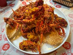 经典咸蛋黄小龙虾-红钳侠小龙虾·烧烤(中赢康康谷店)