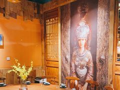 -老滇山寨•云南特色菜•地方菜•民族风情歌舞表演(金碧店)