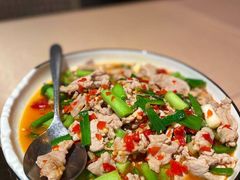 糟辣小炒肉-山石榴·贵州菜(丰盛里店)