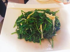 菠菜笋干-梅龙镇酒家(南京西路总店)