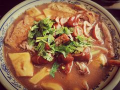 卤煮火烧-门框胡同百年卤煮(新街口店)