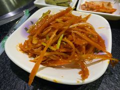 拌明太鱼-海花锅盖烧烤店(怡馨家园店)