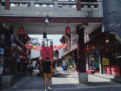 -鼓楼步行街地下停车场