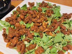 孜然羊肉-三猫黑鱼花(南大店)