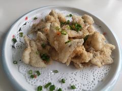 椒盐豆腐鱼-潮盛海鲜(韶关总店)