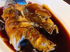 西湖醋鱼-杭州西子湖四季酒店·金沙厅