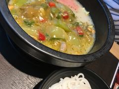 青花椒牛蛙米线-大鼓米线(静安吴江DM店)