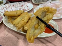 炸鱼肚-秦记南岗鱼锅(珠吉路店)